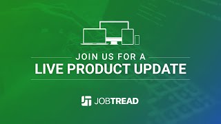 Live Product Update with JobTread CEO: Notifications, Formulas, and Parameters