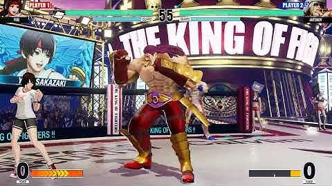 Yuri vs Antonov | KOFXV mods