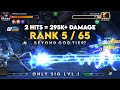 Rank 5/65 Proxima Midnight (Beyond God Tier) Act 6 Gamplay - Marvel Contest of Champions