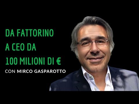 TB 45 | Da Fattorino a CEO da 100 Milioni di €: Mirco Gasparotto