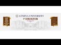 Atmiya University Convocation Atmiya University Convocation