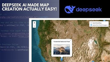 DeepSeek AI Made Map Creation Actually Easy