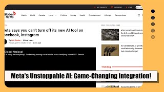 Meta's Unstoppable AI Tool on Facebook, Instagram: Can't Turn it Off!