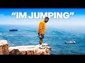 I was hypnotised to jump off a cliff