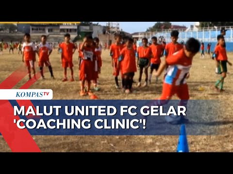 gtatogel x honda800 - Undang 19 Sekolah Sepak Bola, Malut United FC Gelar 'Coaching Clinic' untuk Pemain Muda!