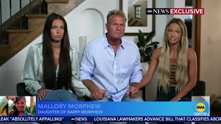 Barry Morphew, daughters speak for first time after charges dropped to ABCs Good Morning America