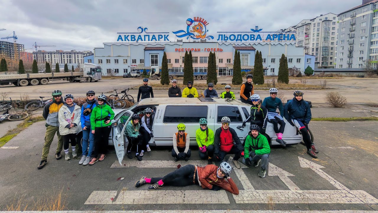 Івано-Франківськ | 13 грудня | Каварайд з велоклубом 