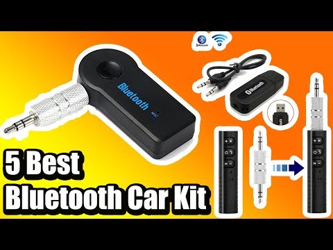 5 Best Bluetooth Car Kit