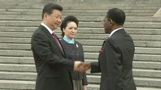 China, Equatorial Guinea Upgrade Relationship to Comprehensive Cooperative Partnership