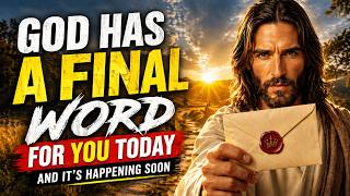 God Says: "STOP EVERYTHING — This Message Is For You RIGHT NOW