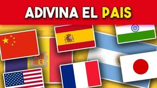 Adivina el País por la Bandera 🚩en 5 Segundos | 50 Destinos Emblemáticos 🌍🤔 | Quiz de Geografía 2024