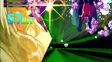 MvC2 - Magneto unmashable one-touch kill with MSS