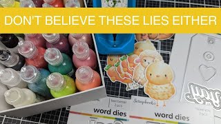 5 MORE Lies about Cardmaking