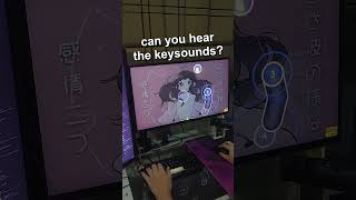 Can You Hear The Keysounds? Part 3 #Osu #Osugame #Shorts #Vocaloid #Keysounds