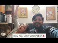 My first vlog 2024  new year party  bye bye 2023
