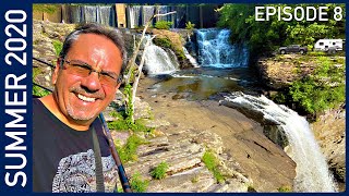 Chasing Waterfalls in Alabama and Georgia  Summer 2020 Episode 8