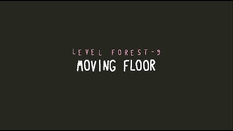 Baba is You - Deep Forest Level 9 - Moving Floor Solution