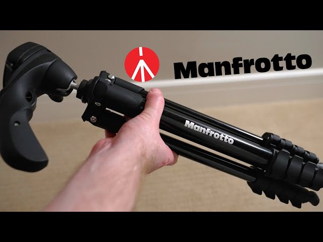 Test Trépied Manfrotto Compact Action : léger, mais frustrant