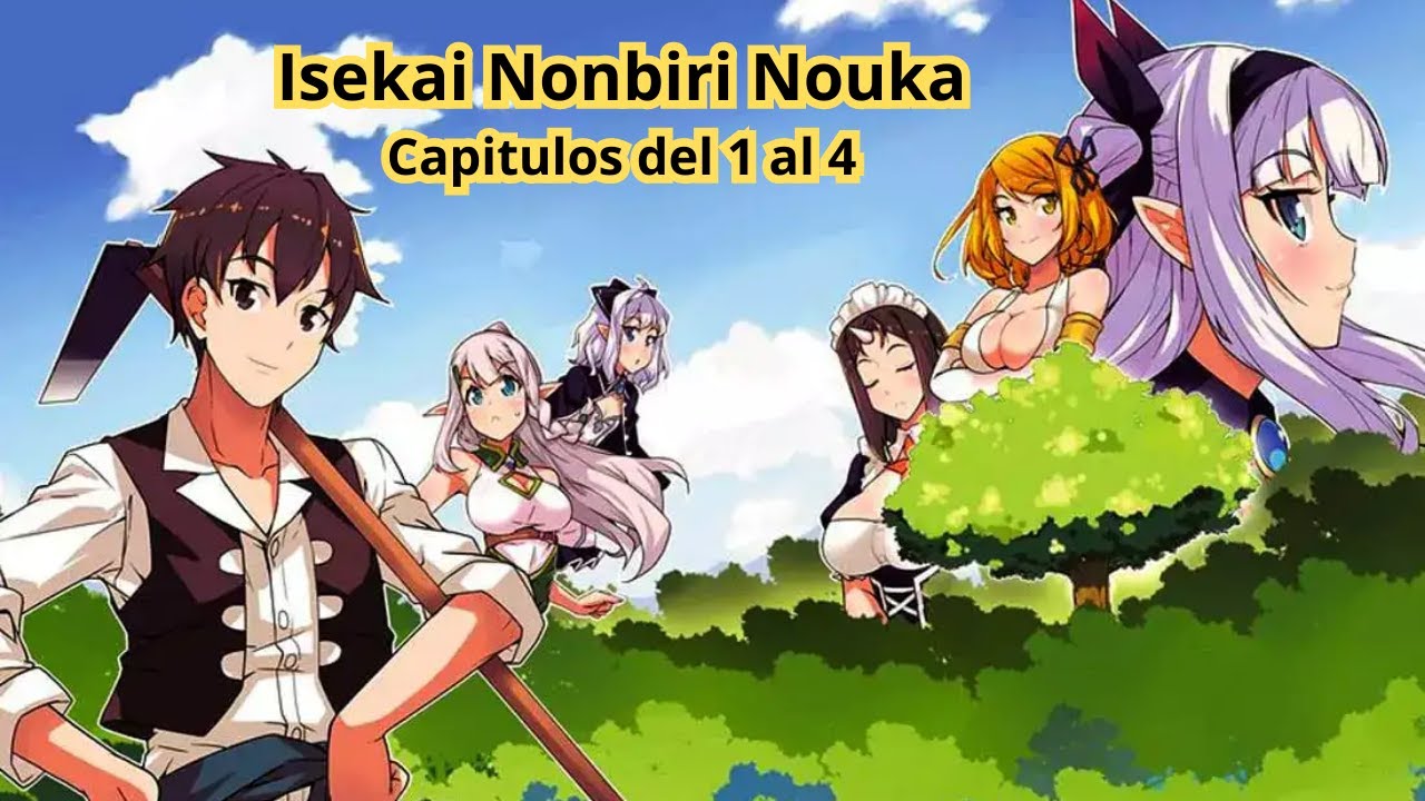 Isekai Nonbiri Nouka Capítulo 1 - Manga Online