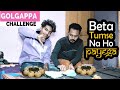 Beta tumse na ho payega  golgappa challenge  jitendra neniya vs rahul chouhan