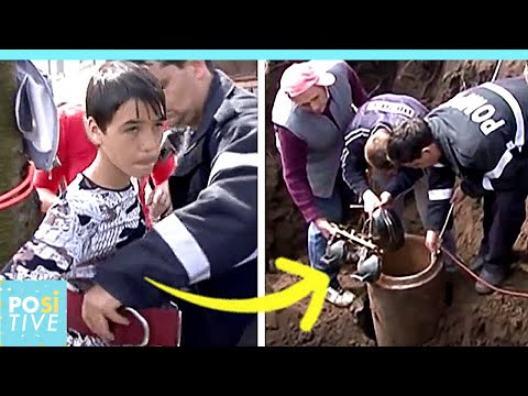 14-year-old boy offers his life to rescue a baby | Positive