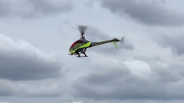 Goblin 570 tail wobble