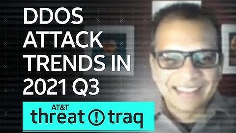 DDoS Attack Trends in 2021 Q3| AT&T ThreatTraq