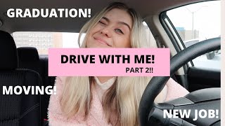 DRIVE WITH ME 2! | LIFE UPDATES AND SINGING IN THE CAR