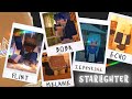 Starlighter ✨ Minecraft Animated Series | Snapshot - Boba, Echo, Flint, Melanie &amp; Zephyrine