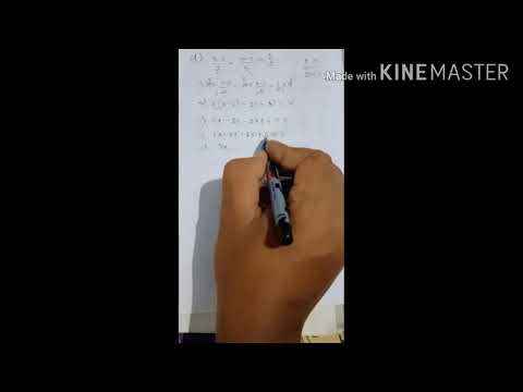 Reducing equations to
