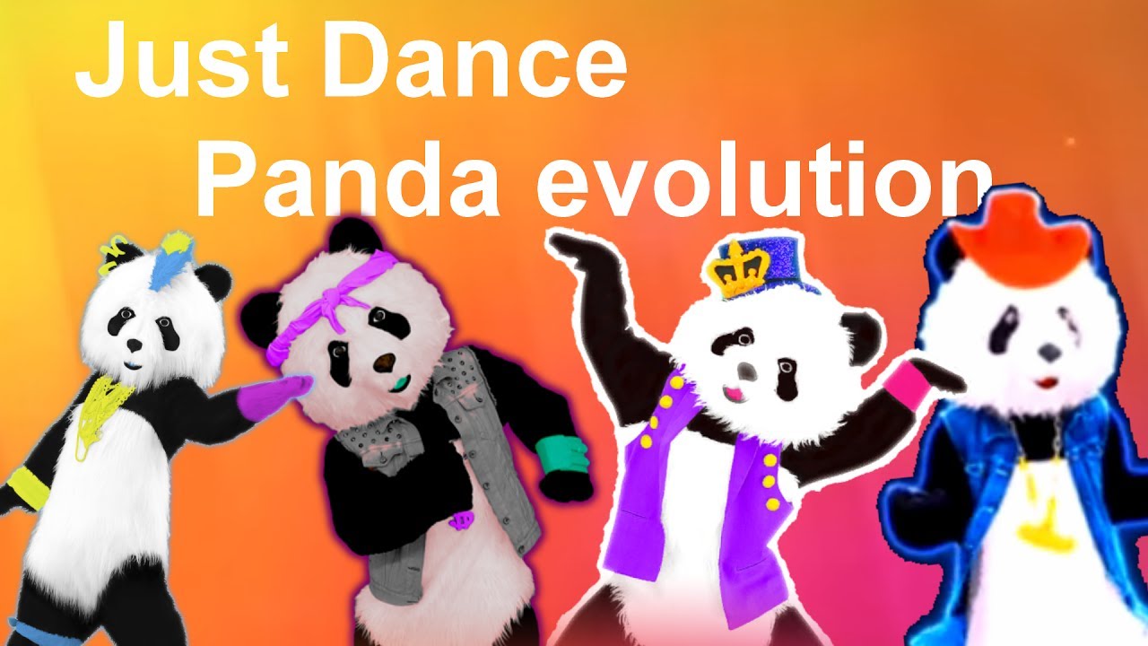 Панда танцует видео. Джаст дэнс Панда. Панда из just Dance. Джаст дэнс 2020 Панда. Джаст дэнс Панда с девочкой.