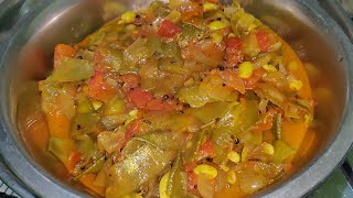 pandiri chikkudu tomato curry | chikkudu kaya tomato curry - broadbeans Tomato curry
