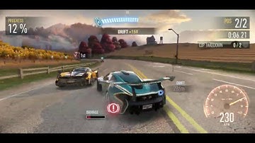 NFS No Limits Blackbridge Breakout - Day 4 Event 9