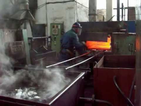 Работа термиста на "Молдагротехнике"