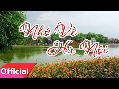 Nhớ Về Hà Nội Karaoke - [Karaoke MV HD] Nhớ Về Hà Nội