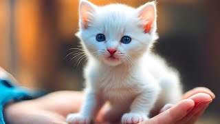 Cute & Funny Kittens to Keep You Smiling  The Best Animal Moments #cat #cats #kitten #fun #cutecat