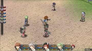 Trails to Azure - VS Lynn & Aeolia (Nightmare)