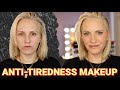 DON&#39;T LOOK TIRED! My awakening bright-eyed natural makeup | over 40