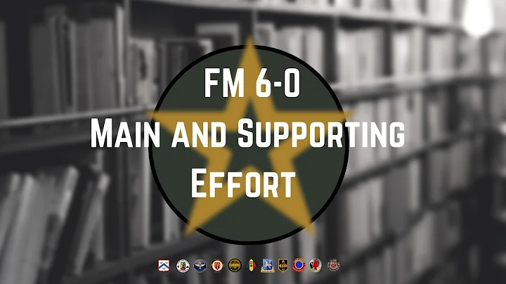 Main and Supporting Effort - DayDayNews