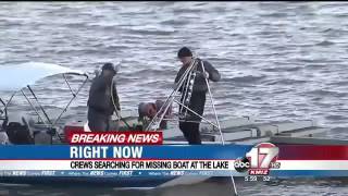 Divers search for possible drowning victim