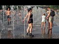 Summer, fountain, girls and wet Happiness-28! / Лето, фонтан, девушки и мокрое Счастье-28!