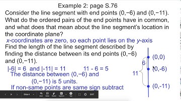 Eureka Math 6th Grade Module 3 Lesson 18 Distance on the Coordinate Plane