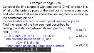 Eureka Math 6th Grade Module 3 Lesson 18 Distance on the Coordinate Plane