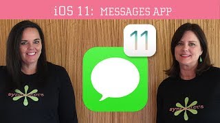 iOS 11 - Messages App