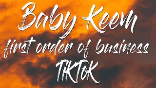Baby Keem  first order of business  (traducido al español) #tendenciastiktok
