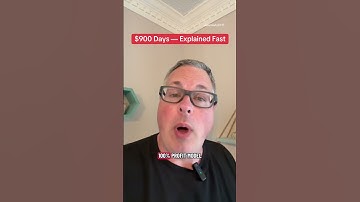 $900 Days — Explained Fast