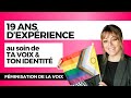 Fminisation de la voix  femivoz  19 ans dexprience professionnelle