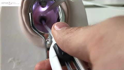 Demo Video of IUD Insertion with ASPIVIX (R&D)