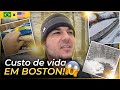 CUSTO DE VIDA EM BOSTON MASSACHUSETTS ( ATUALIZADO )