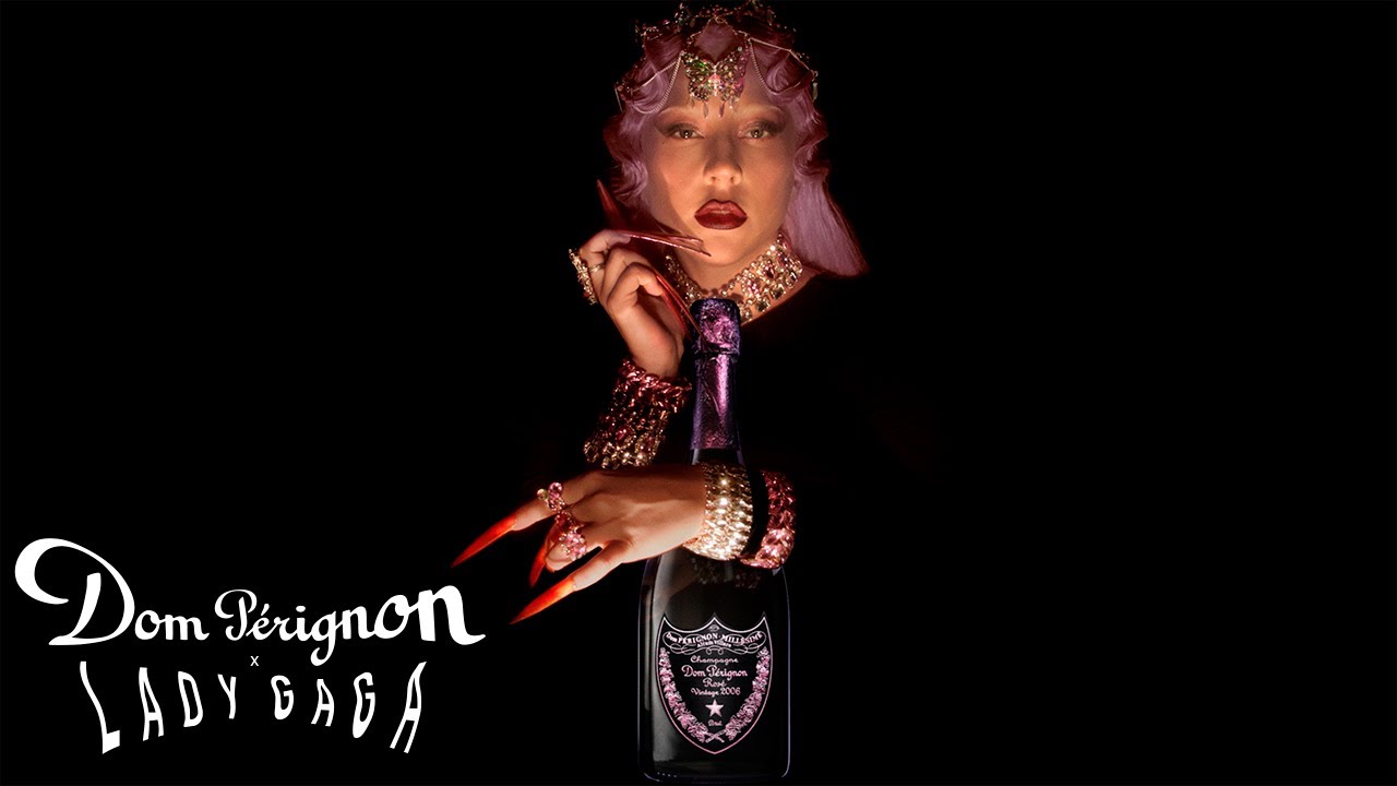 DOM PÉRIGNON  Dom Pérignon x Lady Gaga Global Artistic Collaboration